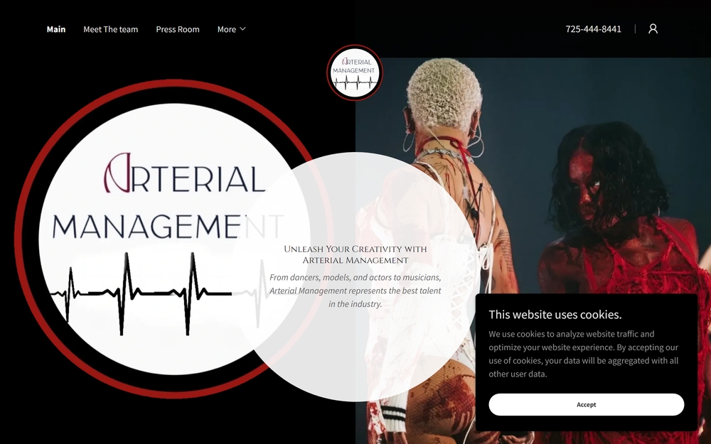 img of B2B Digital Marketing Agency - Arterial Management